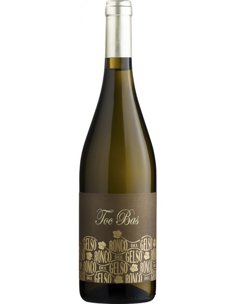 Вино Ronco del Gelso, "Toc Bas" Friulano, Friuli Isonzo DOC, 2015