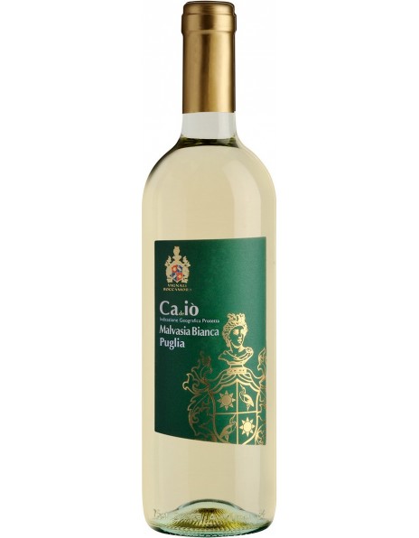 Вино Vignali Roccamora, "Ca de Io" Malvasia Bianca Dry, Puglia IGP