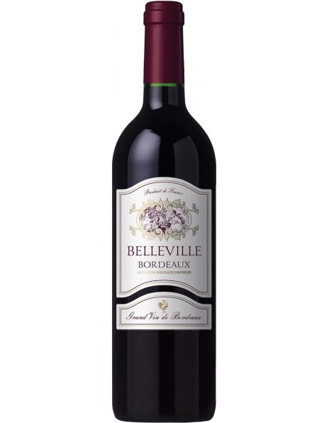 Вино "Belleville" Rouge, Bordeaux AOC