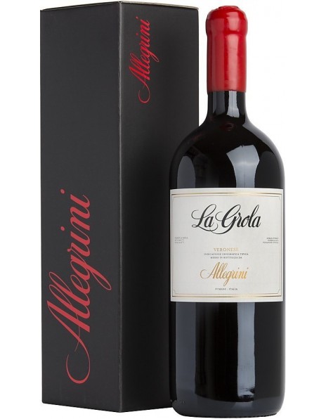 Вино "La Grola", Veronese IGT, 2016, wooden box, 1.5 л