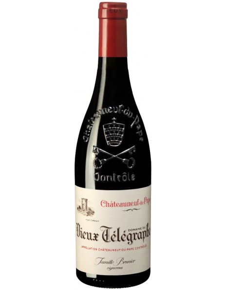 Вино Chateauneuf-du-Pape AOC Vieux Telegraphe "La Crau", 2015
