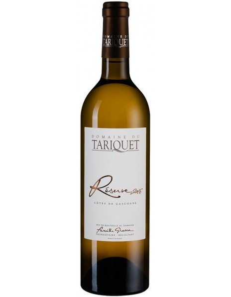 Вино Domaine du Tariquet, Reserve, Cotes de Gascogne VDP, 2016