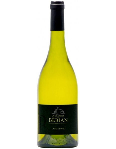 Вино "La Chapelle de Bebian" Blanc, Coteaux du Languedoc AOC, 2018