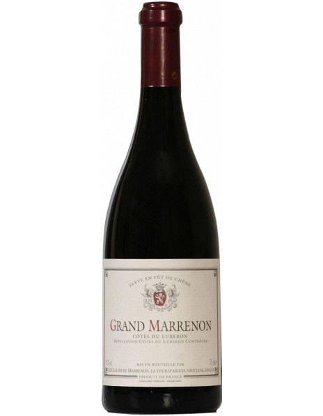 Вино "Grand Marrenon" Rouge, Luberon AOC, 2016