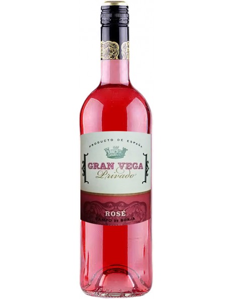 Вино "Gran Vega Privado" Rose, Campo de Borja DO, 2018