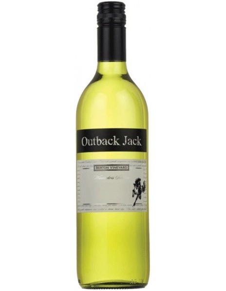 Вино Berton Vineyards, "Outback Jack" Pinot Grigio, 2018