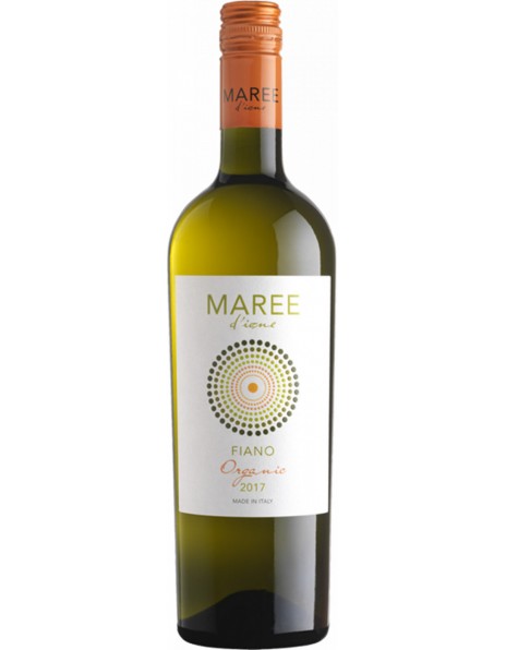 Вино "Maree d'Ione" Fiano Organic, Puglia IGP, 2017
