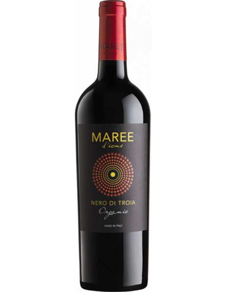 Вино "Maree d'Ione" Nero di Troia Organic, Puglia IGP, 2017