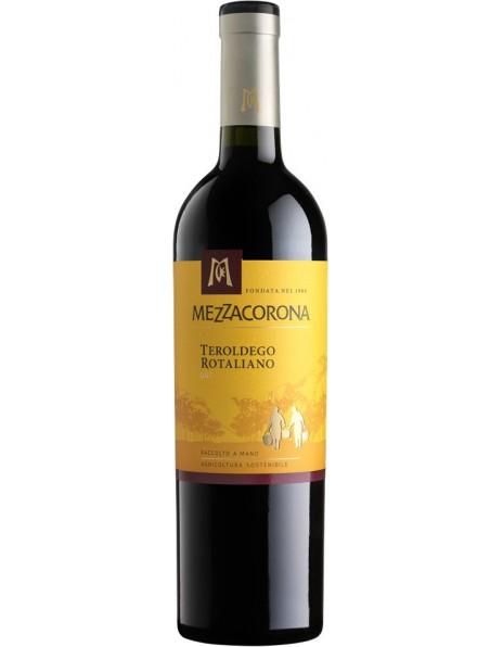 Вино Mezzacorona, Teroldego Rotaliano DOC, 2017
