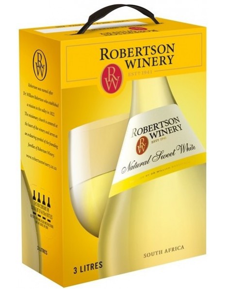 Вино Robertson Winery, Natural Sweet White, bag-in-box, 3 л
