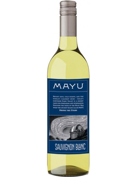 Вино Mayu, Sauvignon Blanc, 2017