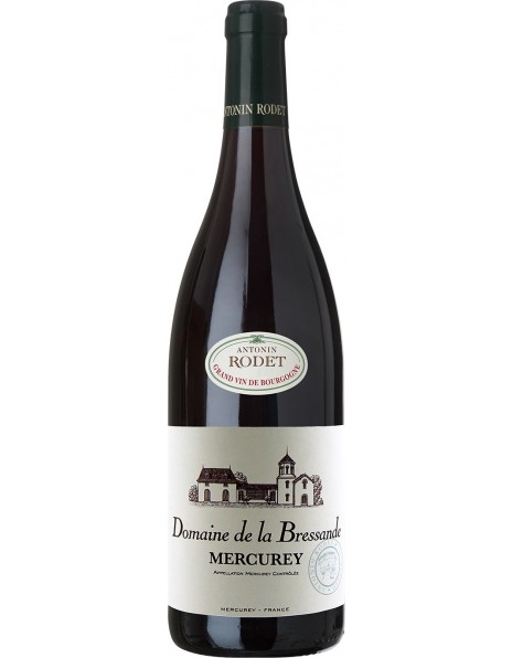 Вино Domaine de la Bressande, Mercurey AOC, 2015