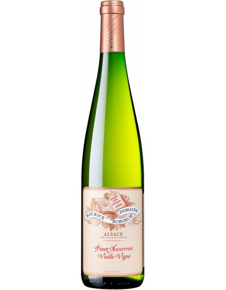 Вино Domaine Maurice Schoech, Pinot Auxerrois "Vieille Vigne", Alsace AOC, 2017