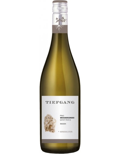 Вино "Tiefgang" Weissburgunder Mineralstein, 2015