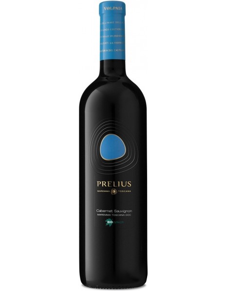 Вино Castello di Volpaia, "Prelius" Cabernet Sauvignon, Maremma Toscana DOC, 2017
