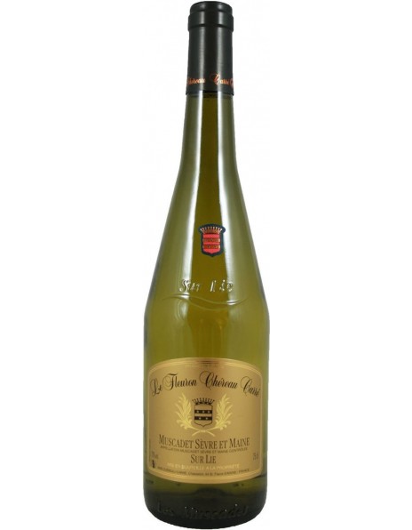 Вино "Le Fleuron Chereau Carre", Muscadet Sevre et Maine Sur Lie AOC, 2017