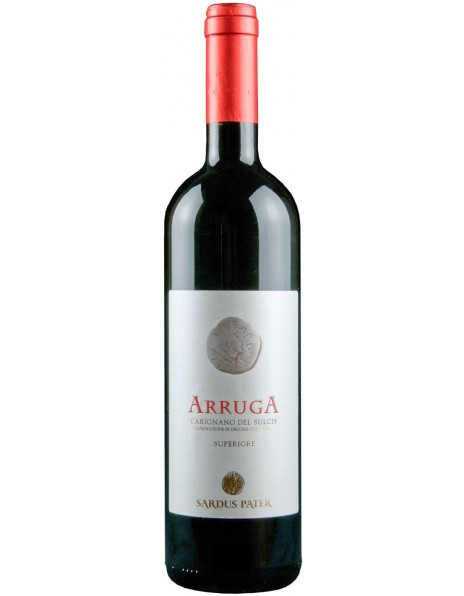 Вино Sardus Pater, "Arruga" Carignano del Sulcis Superiore DOC, 2014