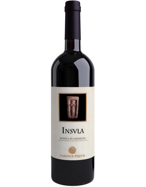 Вино Sardus Pater, "Insula" Monica di Sardegna DOC, 2016