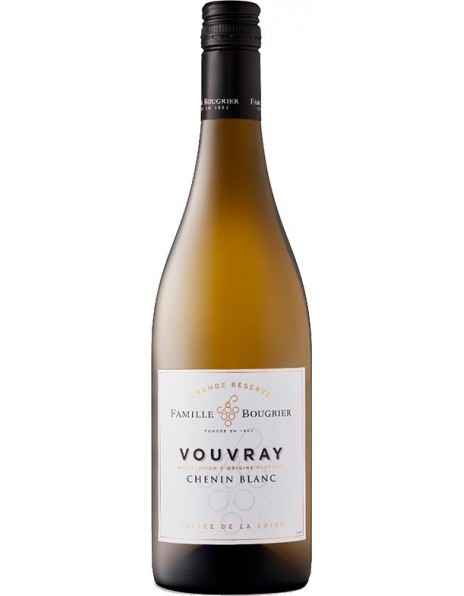 Вино Famille Bougrier, Vouvray AOC Semi-Sweet, 2018
