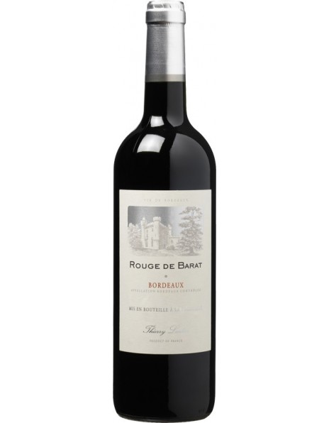 Вино "Rouge de Barat", Bordeaux AOC