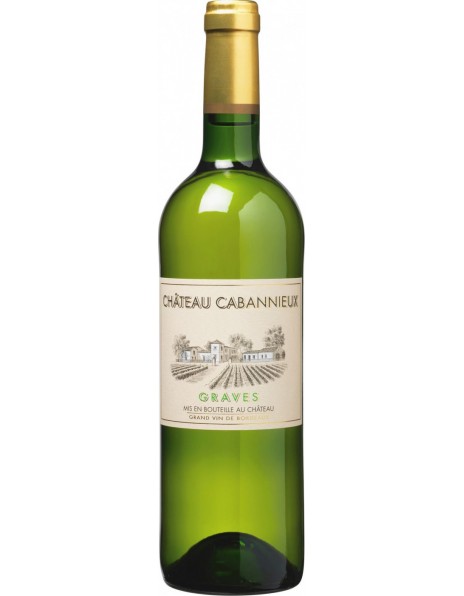 Вино "Chateau Cabannieux" Blanc, Graves AOC