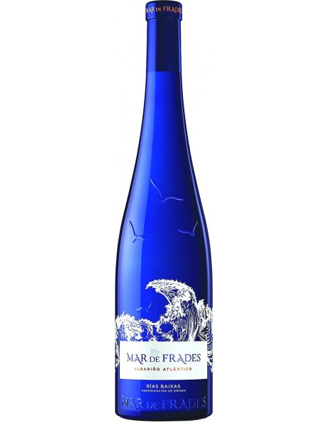Вино "Mar de Frades" Albarino, Rias Baixas DO, 2018