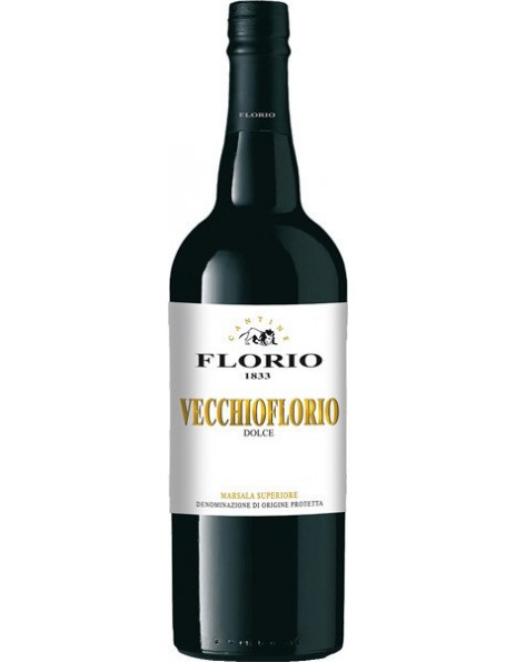 Вино Florio, "Vecchio Florio", Marsala DOC, 2015