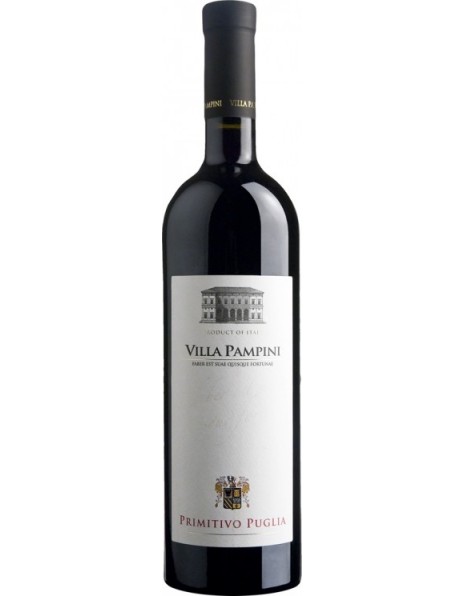 Вино Villa Pampini, Primitivo, Puglia IGT, 2018