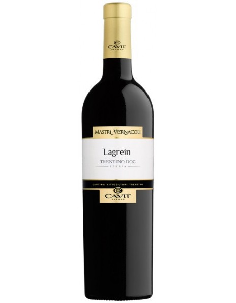 Вино "Mastri Vernacoli" Lagrein, Trentino DOC, 2017