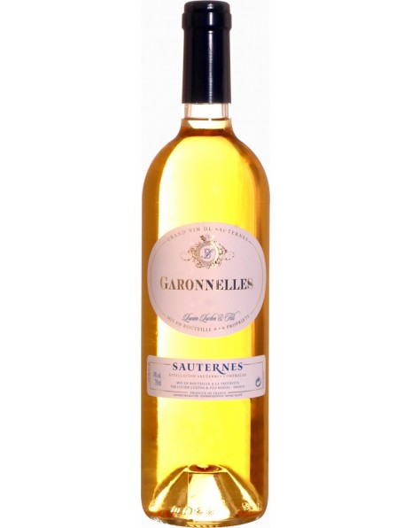 Вино "Garonnelles", Sauternes AOC, 2016