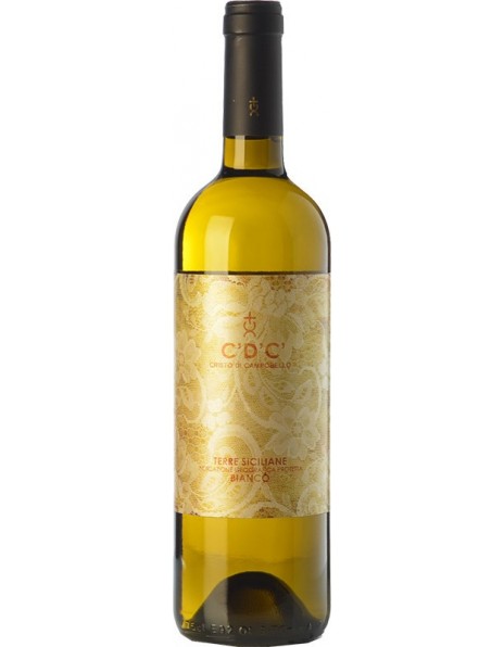 Вино Baglio del Cristo di Campobello, C'D'C' Bianco, Sicilia IGP, 2018