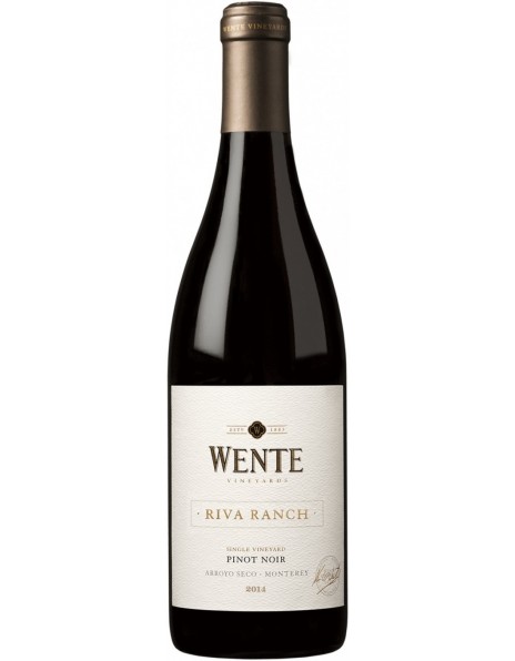 Вино Wente, "Riva Ranch" Pinot Noir, 2015