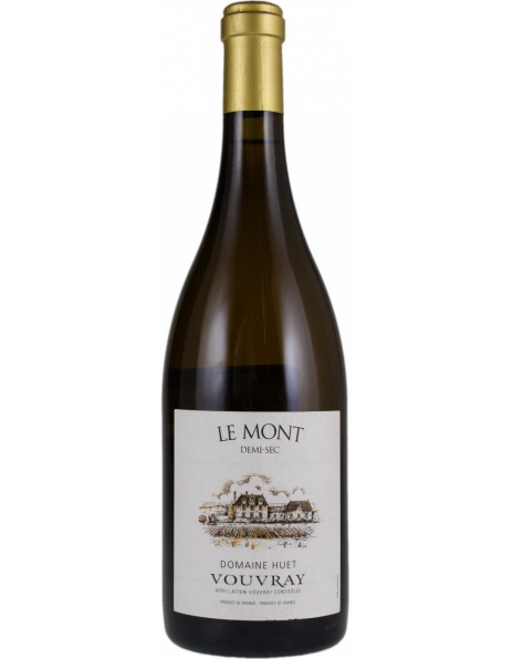 Вино Domaine Huet, "Le Mont" Demi-Sec, Vouvray AOC, 1999