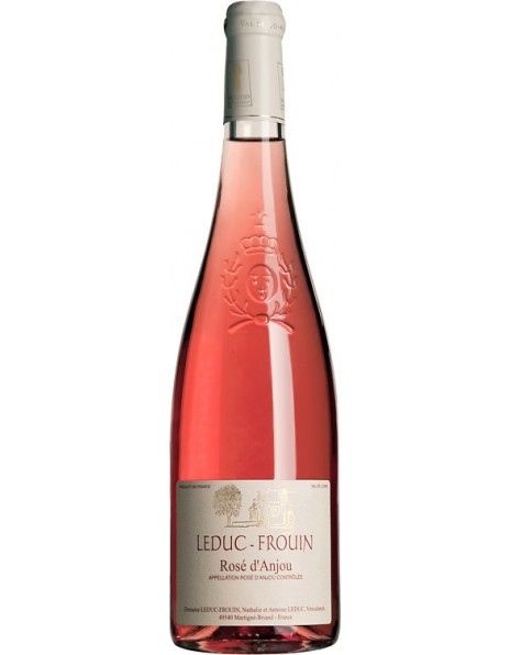 Вино Domaine Leduc-Frouin, "La Seigneurie", Rose d'Anjou AOC, 2018