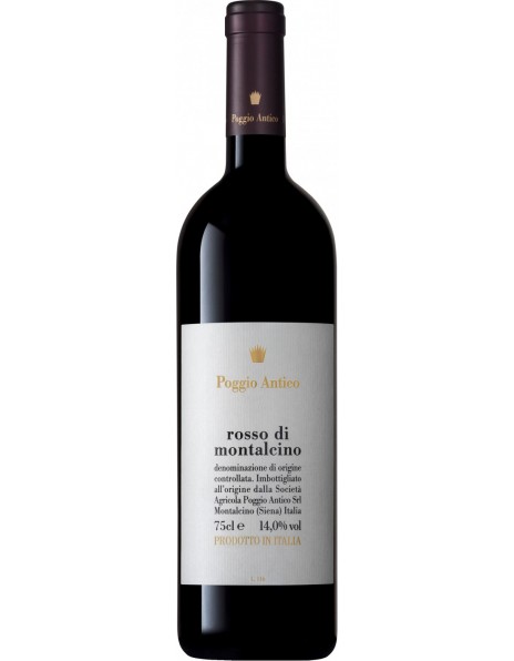 Вино Poggio Antico, Rosso di Montalcino DOC, 2015