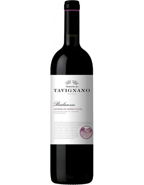 Вино Tenuta di Tavignano, "Barbarossa" Lacrima di Morro d'Alba DOC, 2017