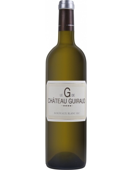 Вино Le "G" de Chateau Guiraud, Bordeaux Blanc Sec, 2017