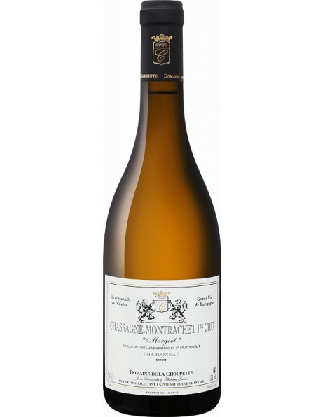 Вино Domaine de la Choupette, Chassagne-Montrachet 1er Cru "Morgeot" AOC Blanc