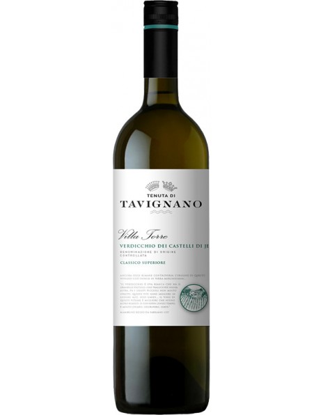 Вино Tenuta di Tavignano, "Villa Torre" Verdicchio dei Castelli di Jesi DOC Classico Superiore, 2017