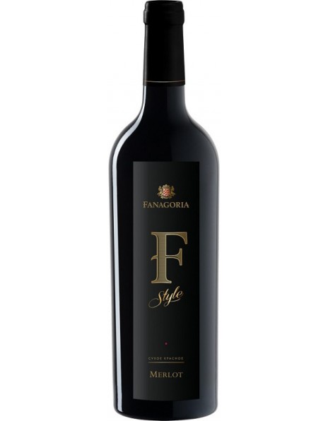 Вино Fanagoria, "F-Style" Merlot