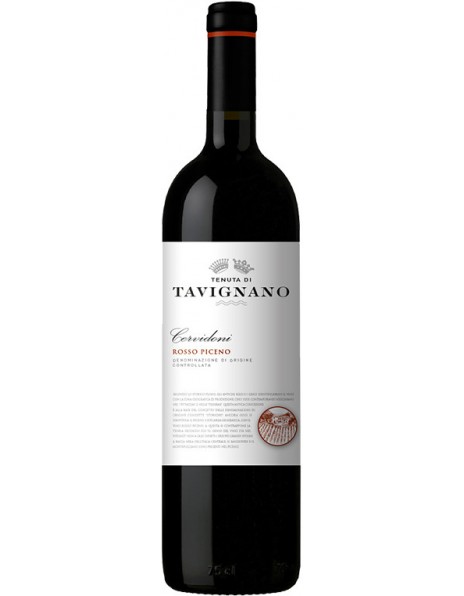Вино Tenuta di Tavignano, "Cervidoni" Rosso Piceno DOC, 2017