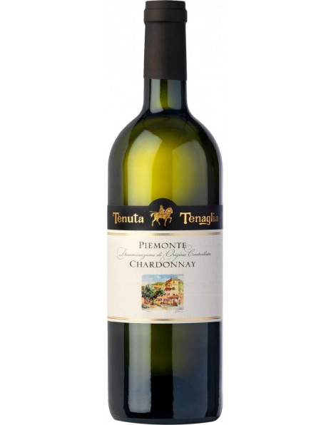 Вино Tenuta Tenaglia, Chardonnay, Piemont DOC, 2017