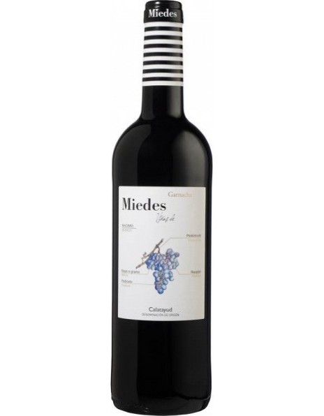 Вино Bodegas San Alejandro, "Vinas de Miedes" Tinto, Calatayud DO, 2018