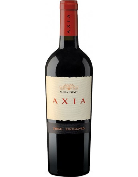 Вино Alpha Estate, "Axia" Syrah-Xinomavro, Florina PGI, 2016