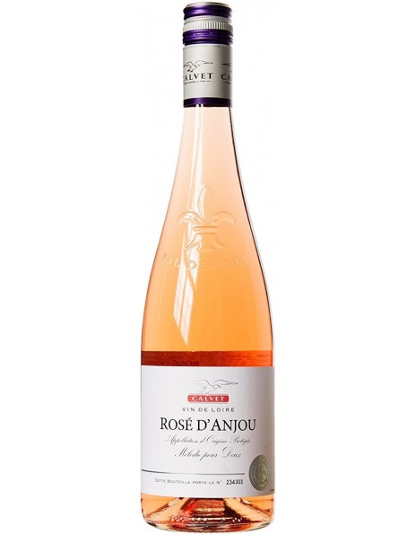 Вино Calvet, Rose d'Anjou AOP Moelleux, 2018