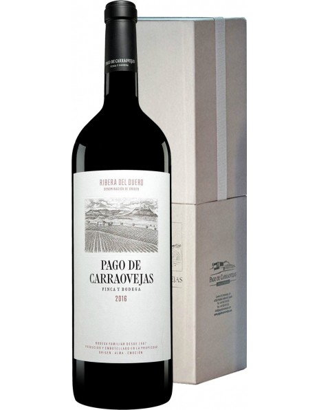 Вино Pago de Carraovejas, Ribera del Duero DO, 2016, gift box, 1.5 л