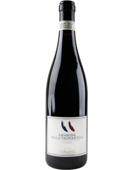 Вино Le Salette, Amarone della Valpolicella DOC Classico, 2015