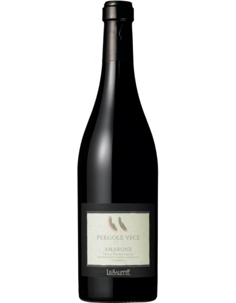 Вино Le Salette, "Pergole Vece", Amarone della Valpolicella Classico DOC, 2015