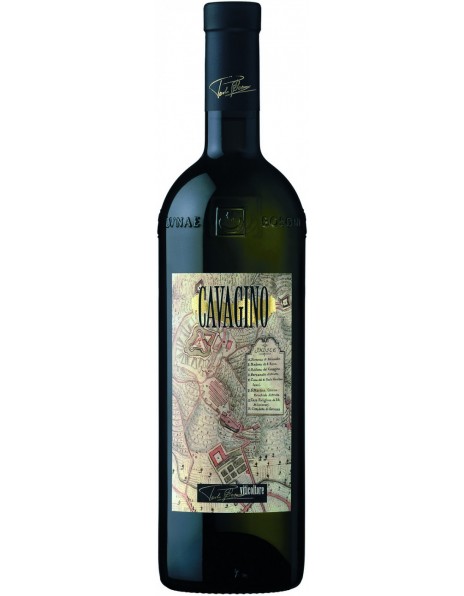 Вино Cantine Lunae, "Cavagino" Vermentino, Colli di Luni DOC, 2017