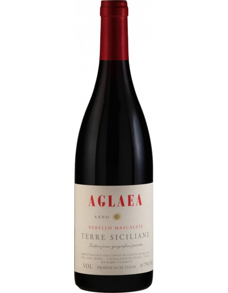Вино "Aglaea" Nerello Mascalese, Terre Siciliane IGP, 2018
